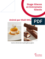 Cahier-Recettes-Stage-Glaces-Entremets-Glaces-Par - Mael-Delatre