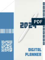 BLUE DIGITAL PLANNER PARTE 2