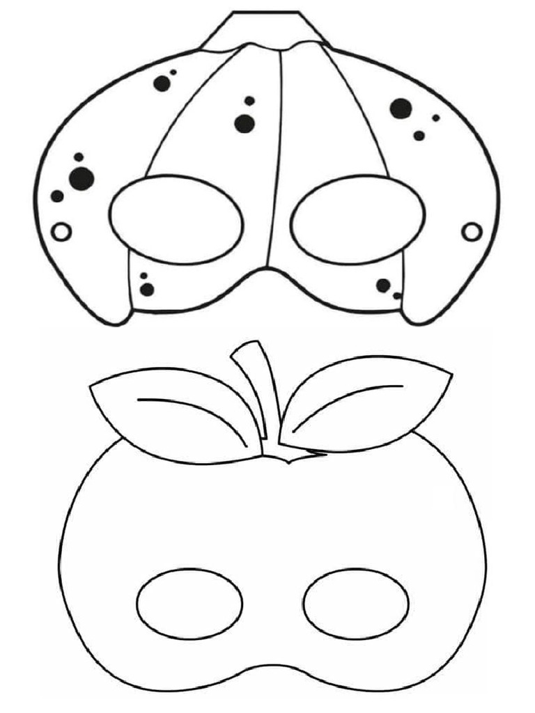 Mascara de Frutas | PDF