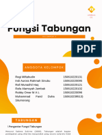 Fungsi Tabungan