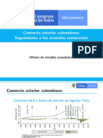 Acuerdos Comerciales Vigentes