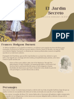 Presentación Trabajo de Literatura Versátil Elegante Tono Crema y Turquesa - 20230807 - 230744 - 0000