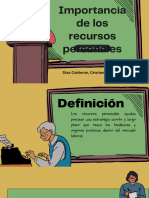 Importancia de Los Recursos Personales