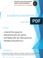 Estadística Descriptiva