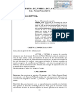 Corte Suprema de Justicia de La República: ALA Enal Ermanente