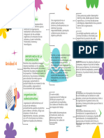 Cuadro Sinóptico de Llaves Tips Creatividad Geométrico Divertido Colorido