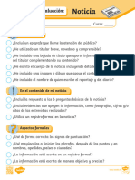 Checklist Autoevaluacion Noticia