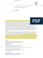 Neurobiologia da recuperação do AVC