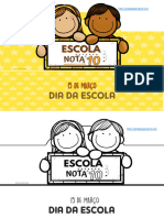 Coroa Dia Da Escola