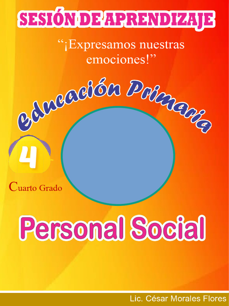 SESI N P S PDF Las Emociones Aprendizaje