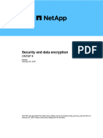Security and Data Encryption