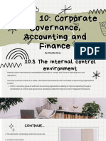 Topic 10 Corporate Governance