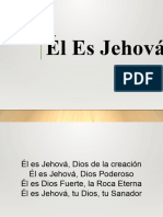 Él Es Jehová