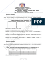 EXAMEN FINAL DE STATISTIQUE DESCRIPTIVE ENCG FES MAI 2018