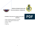 ACTIVIDAD 2. Texto Escrito Con La Reflexión Crítica Sobre Su Estilo de Liderazgo Identificado.