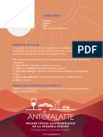 Formato One Pager Antofalatte