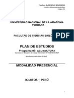 P07 Plan de Estudios Acuicultura ACTUALIZADO