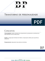 4 - Transtorno de personalidade