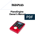 MIDIPLUS Manual PianoEngine EN V0.3