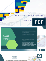 Teknik Pengawasan Kearsipan