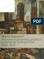 Rapoport. Historia Económica, Política y Social de La Argentina (1880-2003)