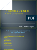 2 Clinica y Diagnostico de La Neuropatia Diabetica Dra CristinaVazquez
