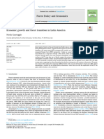 Economic Growth and Forest Transition in Latin America