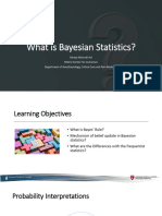 Bayesian Statistics