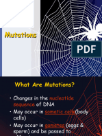 Lesson 5 Mutations