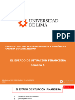 Unidad 3 Semana 4 1ra Sesión Estado de Situación Financiera 2023