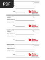 Ejemplo de cheque BAC Credomatic | PDF