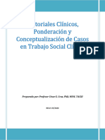 Historiales Ponderacion y Conceptualizacion Tercera Revision