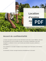 Location D'engins Agricole