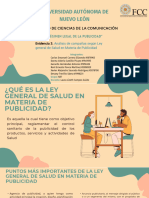 Evidencia 3. Análisis de Campañas Según Ley General de Salud en Materia de Publicidad