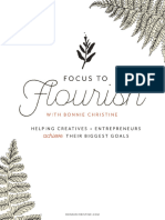 Focus To Flourish