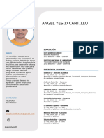 CV Angel Cantillo