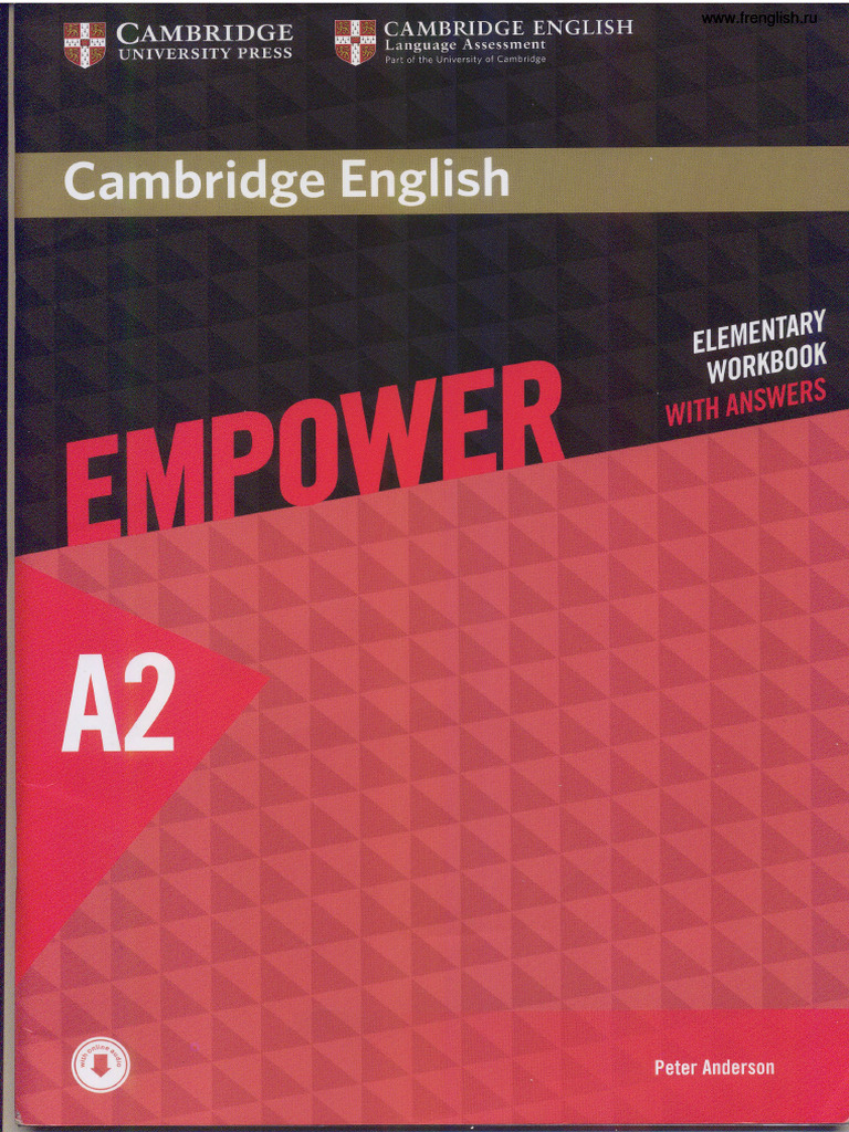 Empower A2 Elementary Workbook 1 | PDF