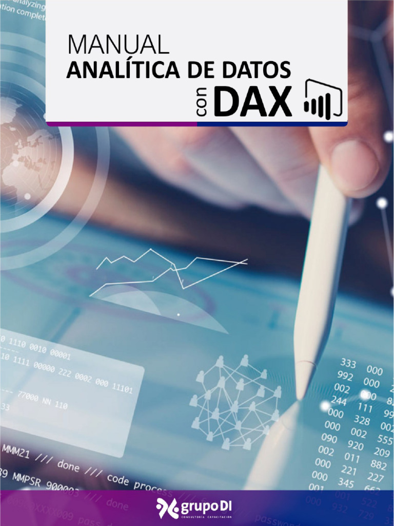 Manual de Power BI y DAX para Análisis | PDF | Análisis de los datos ...