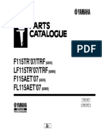 Catálogo de peças F 115 AET 2007