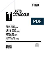 Catálogo de peças F 115 AET 2010
