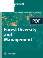 (David L. Hawksworth, Alan T. Bull) Forest Diversi