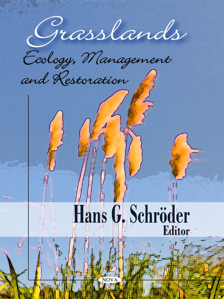 (Hans G. Schroder) Grasslands Ecology, Management | PDF | Grassland