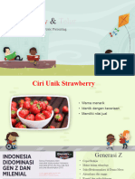Strawberry & Telur