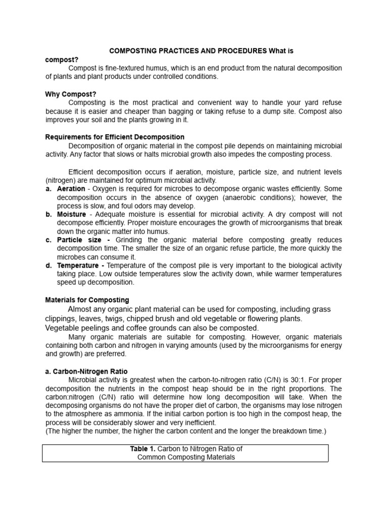 Agricrop Production 2 | PDF | Compost | Decomposition