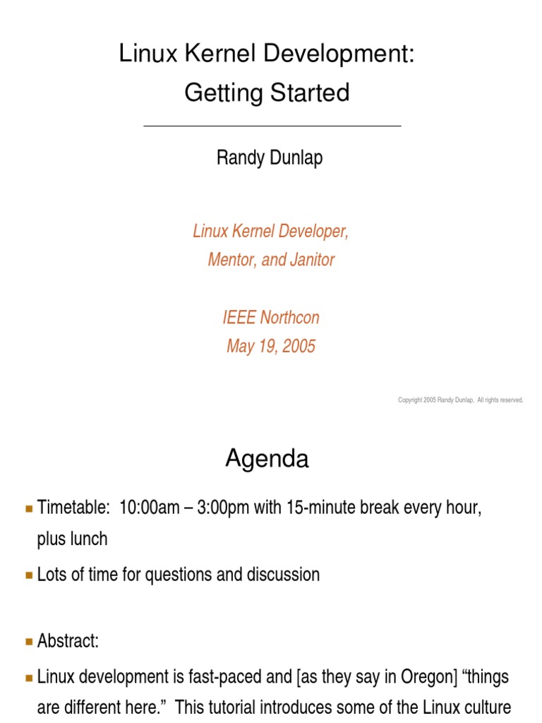 Linux Kernel Development Overview | PDF | Device Driver | Linux ...