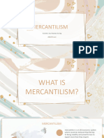 MERCANTILISM