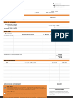 Presupuesto F. 54039 Ceramico