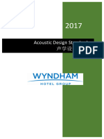 Wyndham Acoustic Design Guidelines 2017