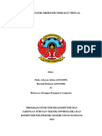 Laporan Kelompok - Routing - Statik - Mikrotik - Fisik - Dan Virtual