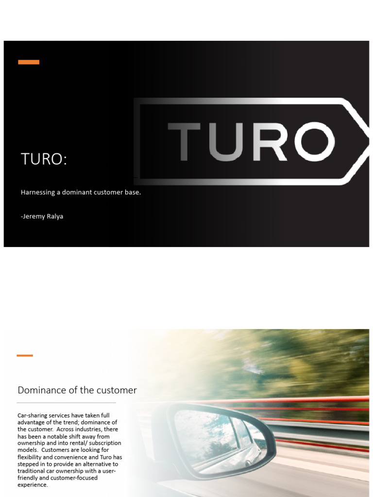Turo: Revolutionizing Car Sharing Services | PDF | Insurance | Car